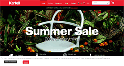 Desktop Screenshot of kartellshop.cz